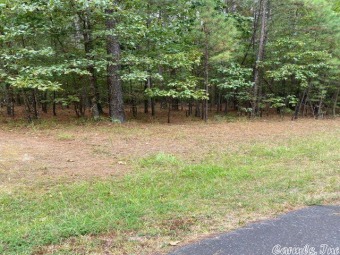 Lake Granada Lot For Sale in Hot Springs Village Arkansas