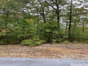 Lake Granada Lot For Sale in Hot Springs Village Arkansas