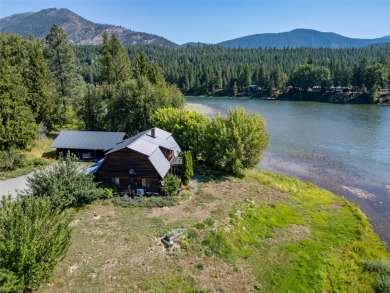 Kootenai River - Lincoln County Home For Sale in Troy Montana