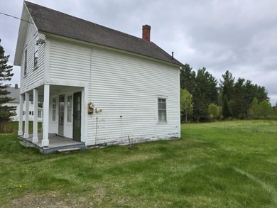 Big Wood Lake Home For Sale in Moose River Maine