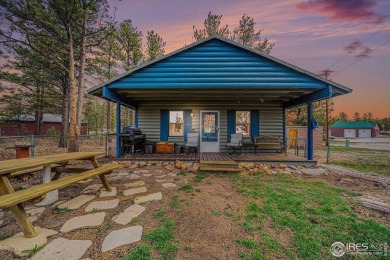Lake Home For Sale in Red Feather Lakes, Colorado
