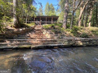 Lake Home For Sale in Clarkesville, Georgia