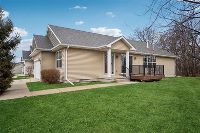 (private lake, pond, creek) Townhome/Townhouse For Sale in Johnston Iowa