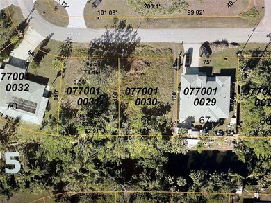 This Residential CANAL VIEW LOT sits in a quiet neighborhood - photo 3