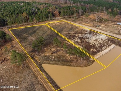 Lake Acreage For Sale in Canton, Mississippi