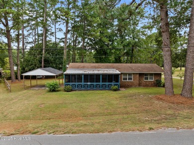 Pamlico River Home Active Under Contract in Bath North Carolina