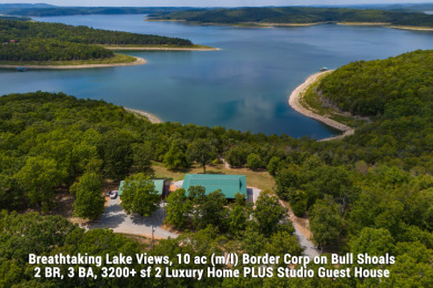 Breathtaking lake views from sunrise to sunset - Lake Home For Sale in Yellville, Arkansas