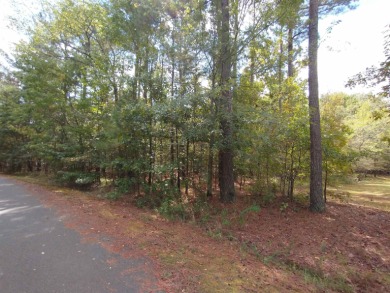 Lake Granada Lot For Sale in Hot Springs Village Arkansas