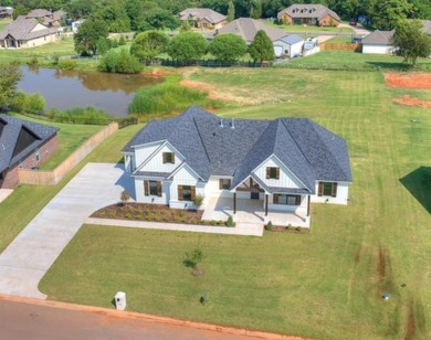 (private lake, pond, creek) Home For Sale in Edmond Oklahoma