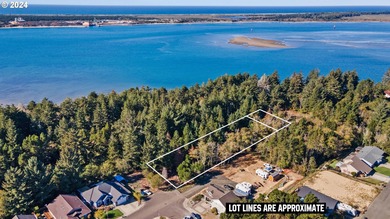 Joe Ney Slough Lot For Sale in Coos Bay Oregon
