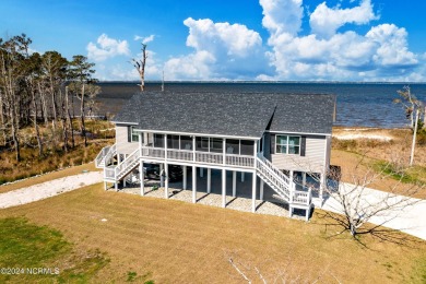 Neuse River Home For Sale in Beaufort North Carolina