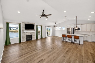 (private lake, pond, creek) Home For Sale in Polk City Iowa