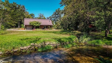 (private lake, pond, creek) Home For Sale in Manchester Iowa