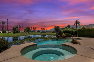 Lake Home Sale Pending in Rancho Mirage, California