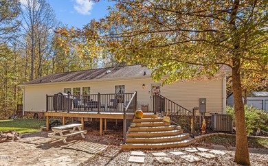 (private lake, pond, coastal) Home Sale Pending in Hurdle Mills North Carolina