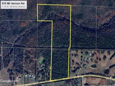 Lake Acreage For Sale in Mt. Vernon, Arkansas
