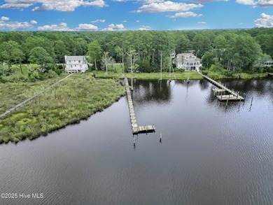 Waterfront homesite with extensive dock frontage in the gated - photo 17