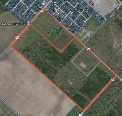 Lake Corpus Christi Acreage For Sale in Mathis Texas