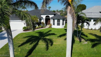 Cape Coral Lakes Area Home For Sale in Cape Coral Florida
