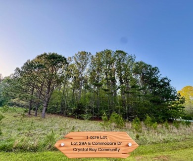 Lake Greenwood Lot For Sale in Cross Hill South Carolina