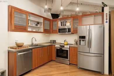 Embrace the charm of Portland's Pearl District with this