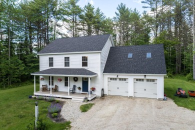 Lake Home Off Market in Pownal, Maine
