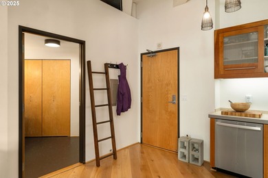 Embrace the charm of Portland's Pearl District with this