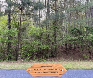 Lake Greenwood Lot For Sale in Cross Hill South Carolina