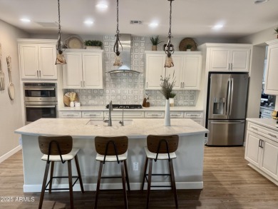 (private lake, pond, creek) Home Sale Pending in Queen Creek Arizona