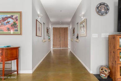 Architecturally distinctive residence set in the high desert