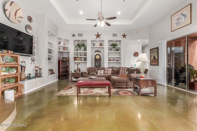 Architecturally distinctive residence set in the high desert