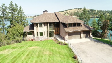 Foy Lake Home For Sale in Kalispell Montana