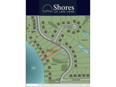 A rare opportunity to find west-facing sandy lakeshore less than - photo 7