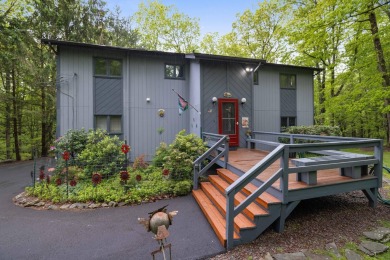 Lake Home For Sale in Canadensis, Pennsylvania