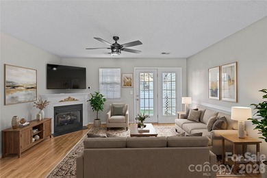 (private lake, pond, coastal) Townhome/Townhouse For Sale in Charlotte North Carolina