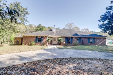 (private lake, pond, creek) Home For Sale in Gautier Mississippi