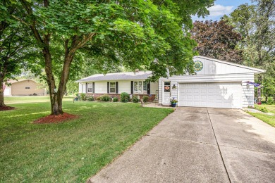 Thornapple River Home For Sale in Middleville Michigan