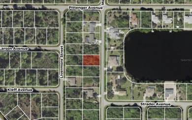 Port Charlotte Waterway Lakes Area Lot For Sale in Port Charlotte Florida