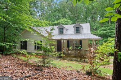 Lake Home For Sale in Canton, Georgia