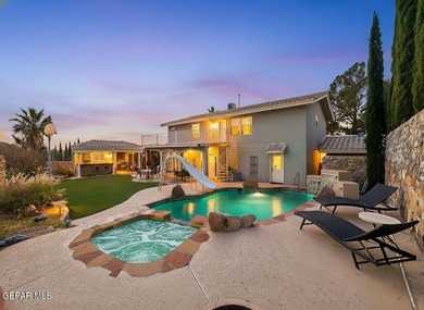 Set against the mountainside in prestigious Ridgeview Estates