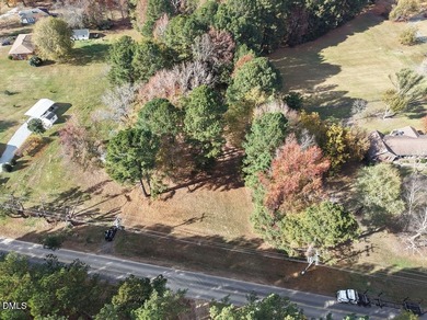 (private lake, pond, coastal) Lot Sale Pending in Durham North Carolina