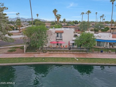Lake Townhome/Townhouse For Sale in Litchfield Park, Arizona
