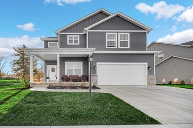 (private lake, pond, creek) Home For Sale in Valparaiso Indiana