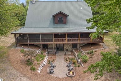 (private lake, pond, creek) Home For Sale in Copemish Michigan