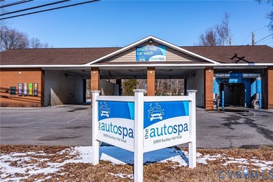 Auto Spa or Mathews sits on 1.36 acres in Mathews Va. It