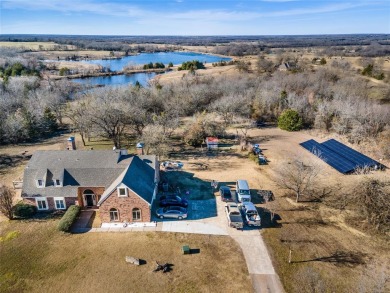 (private lake, pond, creek) Home For Sale in Pecan Gap Texas