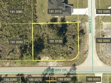 Lehigh Acres Area Lot For Sale in Lehigh Acres Florida