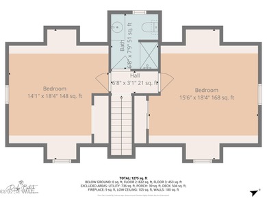 Welcome to this warm and well-cared-for 4-bedroom, 2-bath home - photo 35
