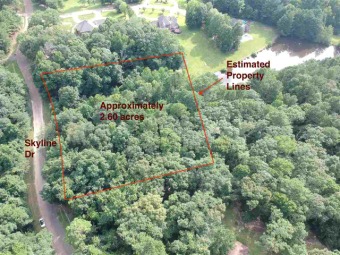 Lake Lot Off Market in Clinton, Mississippi