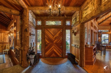 This extraordinary custom-built estate perched along the shores - photo 13